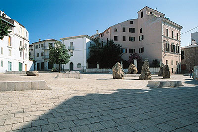 Piazza  Satta - sviluppo web edisfera