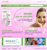 Sito web: www.saforelle.it
