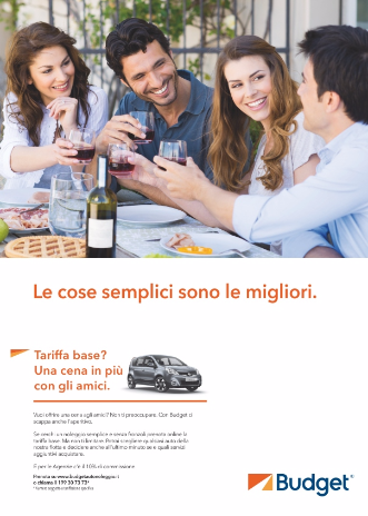 2013 - Budget - Pannello TTG