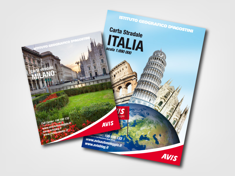 2012 e 2011 - Avis - Carte stradali
