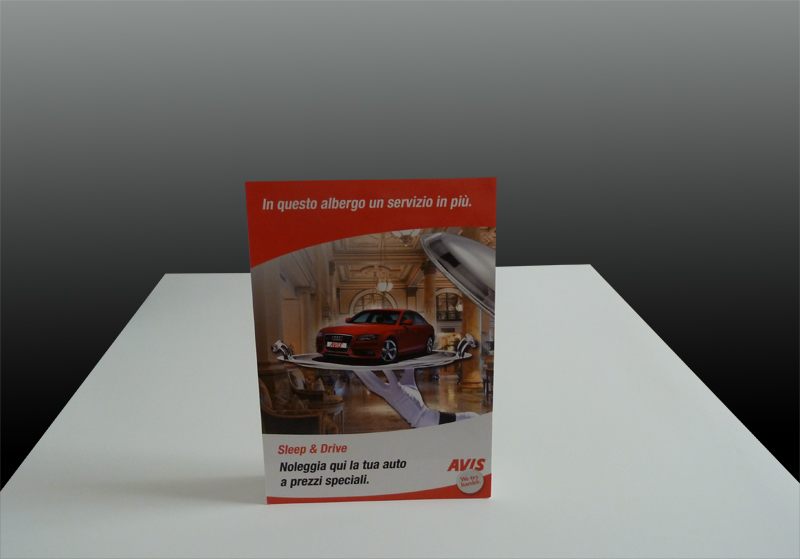 2011 - Avis - Espositore