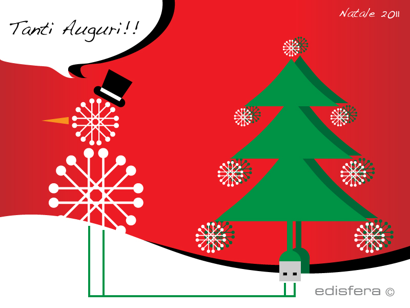 2011 - Edisfera - Cartolina