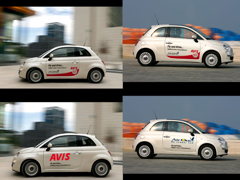 2011 - Avis/Air One - Adesivi auto