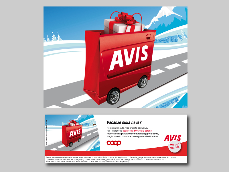 2011 - Avis/Coop - Coupon