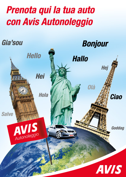 2011 - Avis - Vetrofania