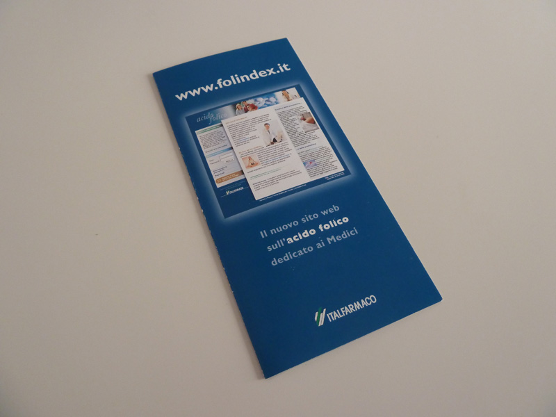 2006 - Italfarmaco - Flyer