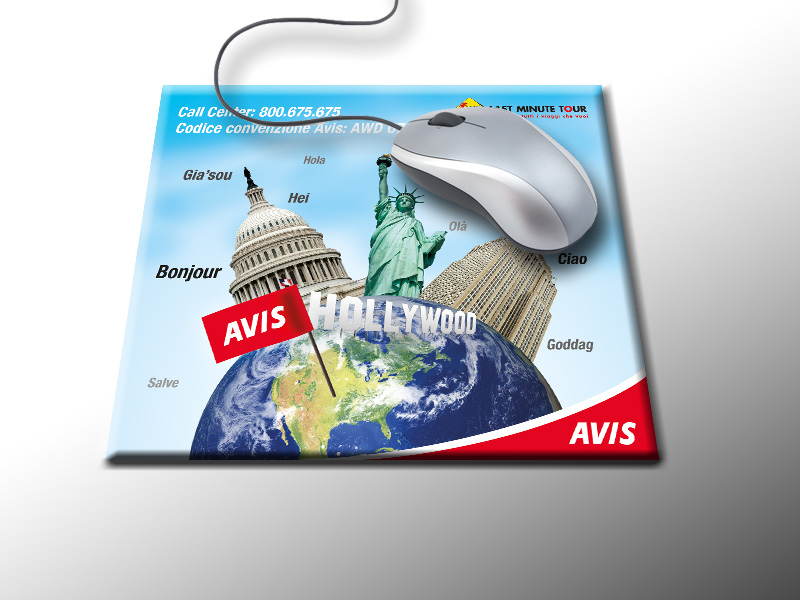 2011 - Avis - Mousepad