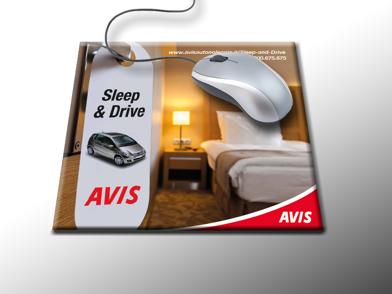 2010 - Avis - Mousepad