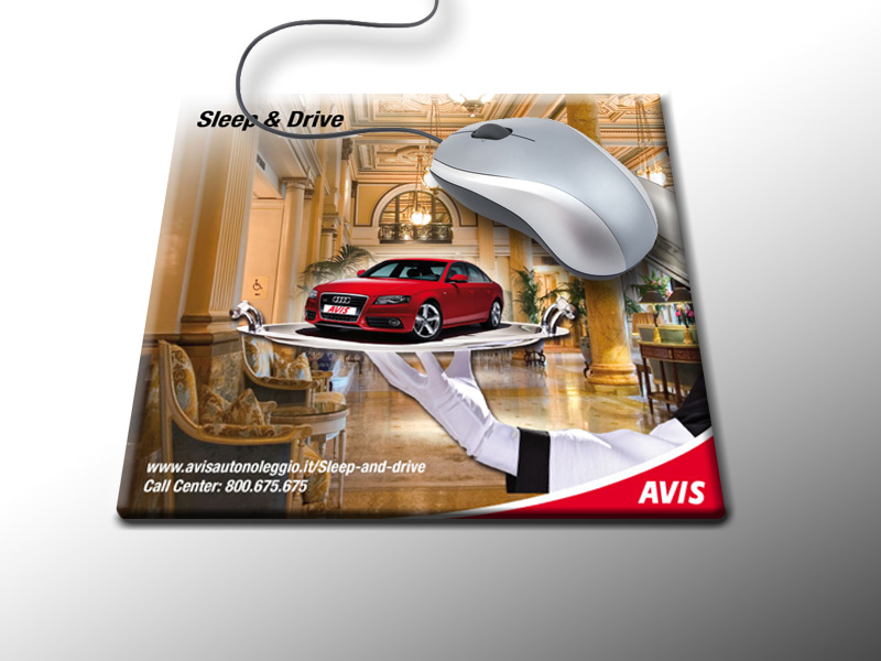 2011 - Avis - Mousepad