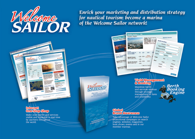 2008 - Welcome Sailor - International Marina Conference (Belgium)