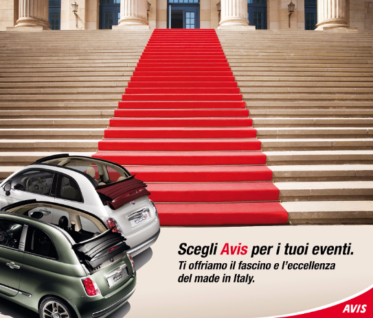 2012 - Avis - TTG poster for Rimini fair