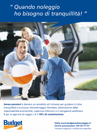 2012 - Budget - TTG poster for Rimini fair