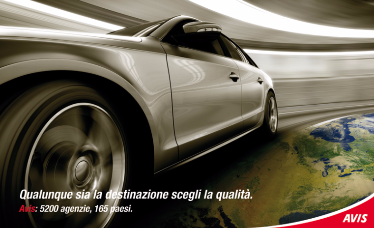 2012 - Avis - TTG poster for Rimini fair