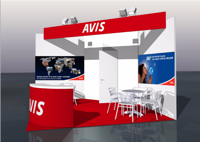 2011 - Avis - TTG fair at Rimini