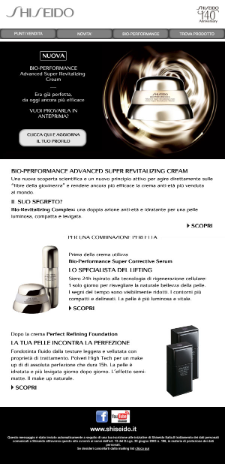 2012 - Shiseido
