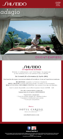 2012 - Shiseido
