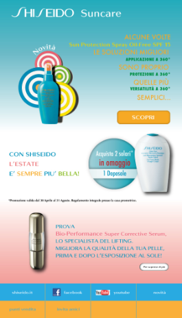 2012 - Shiseido