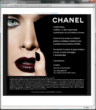 2010 - Chanel
