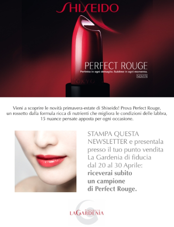 2013 - Shiseido