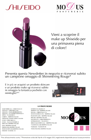 2013 - Shiseido