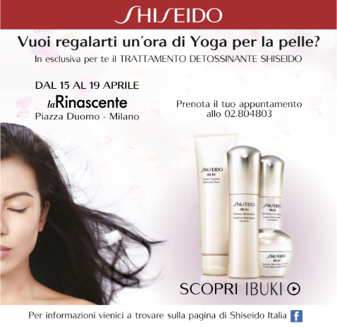 2014 - Shiseido