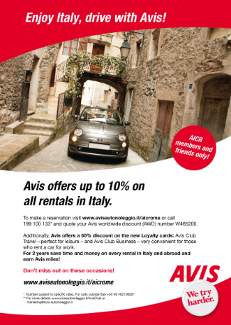 2011 - Avis - AICR