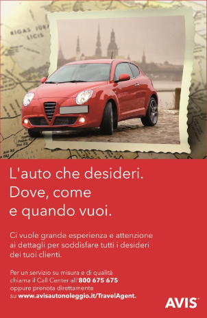 2014 - Avis - Travel Book