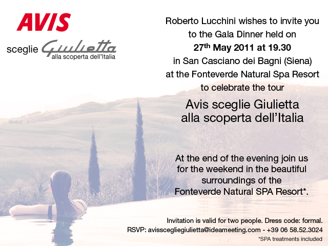 2011 - Avis - Invitation
