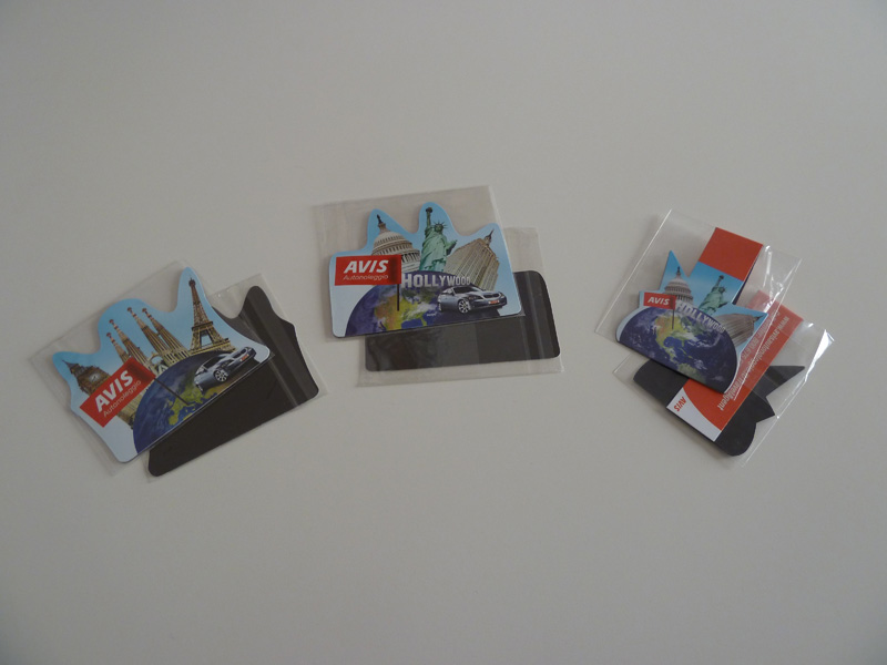 2011 - Avis - Magnets and bookmarks