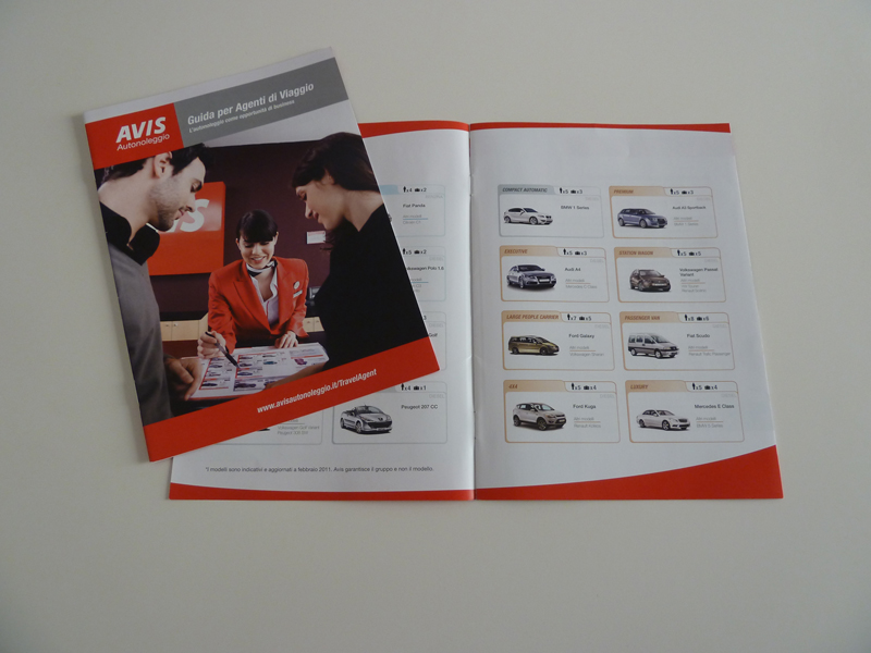 2011 - Avis - Guide for Travel Agents
