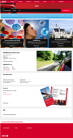 Avis Budget Italy: new Travel Agency web portal and e microsite “8 March”