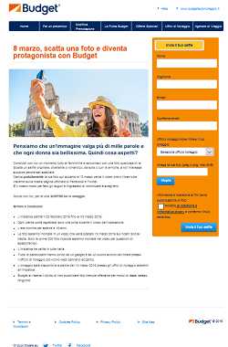 Avis Budget Italy: new Travel Agency web portal and e microsite “8 March”