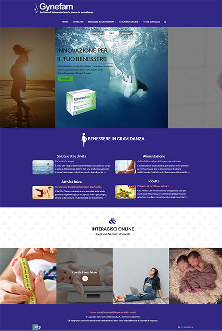 Gynefam.it Homepage