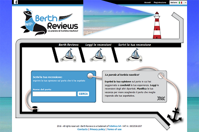 Edisfera realize Berth Reviews, new online project for nautical tourism
