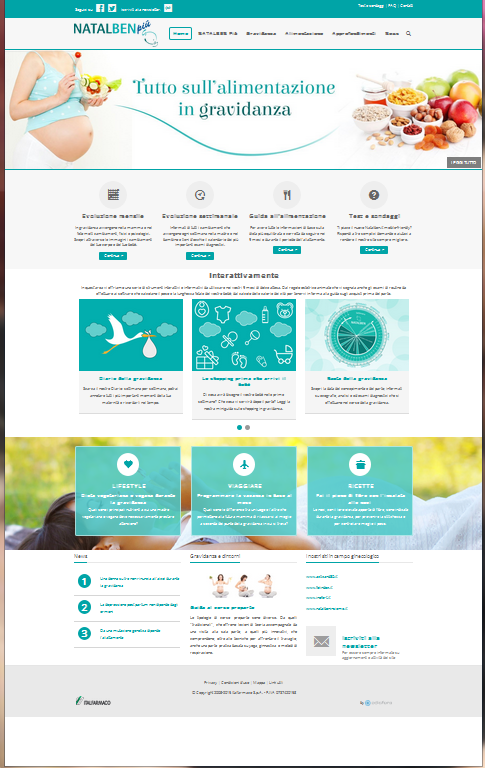 Responsive design e siti mobile-friendly per i brand portal di Italfarmaco