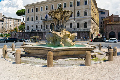 Piazza Barberini web applications development edisfera
