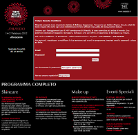 Online Event Registration Tool: Big Promotion La Rinascente