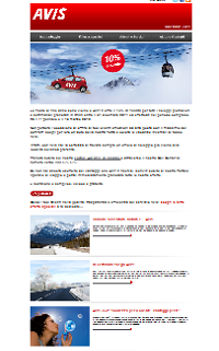 eNewsletter: Avis for Travel Agent