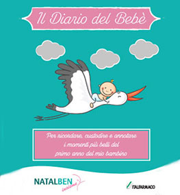 Diario del bebè Natalbeninsieme